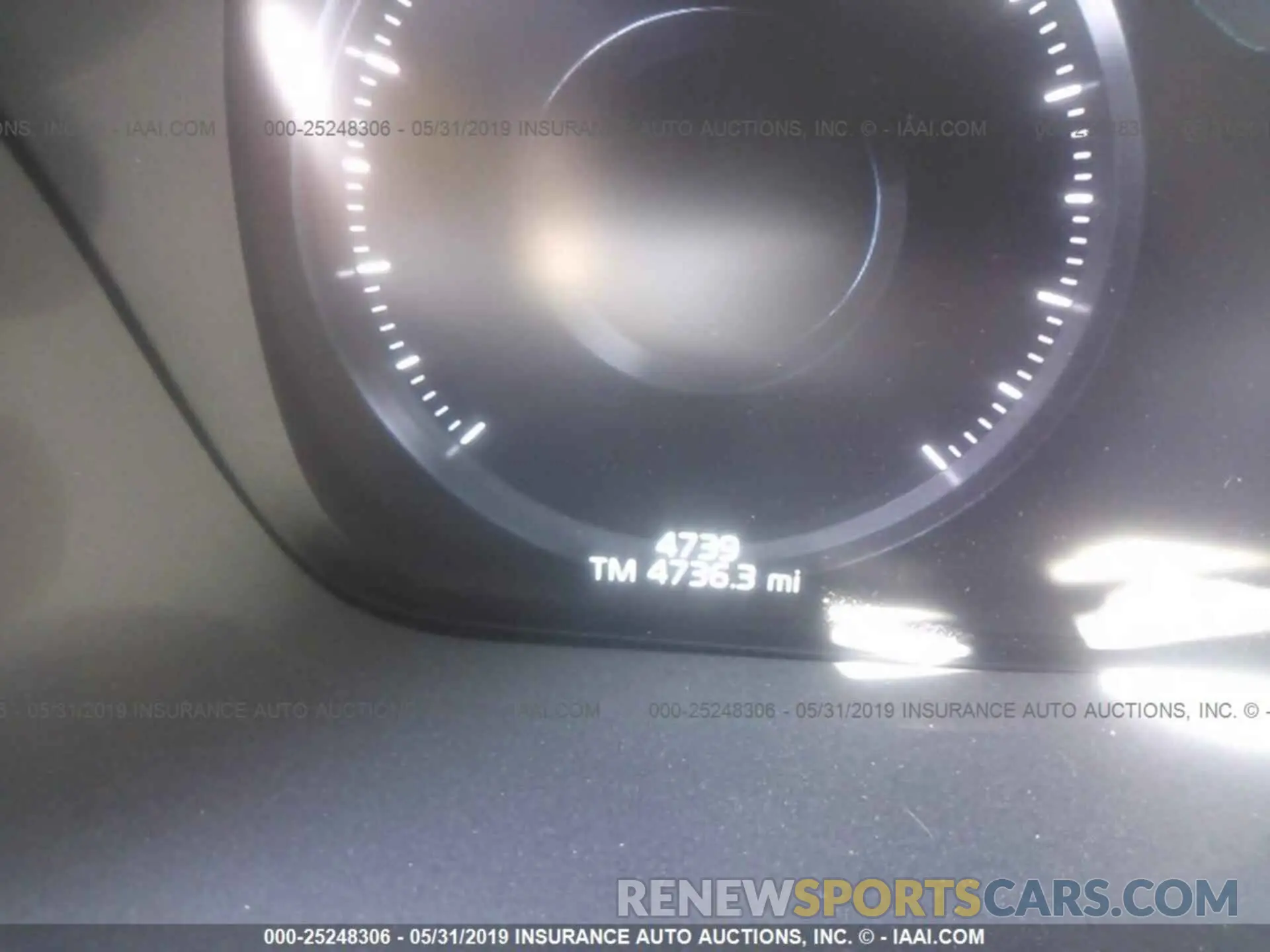 7 fotografías del automóvil dañado YV4A22PK6K1422429 VOLVO XC90 2019