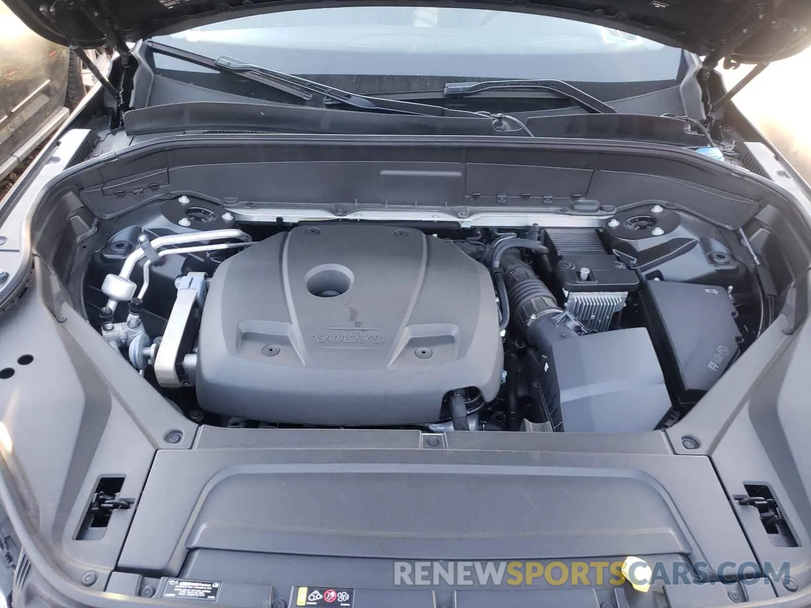 7 fotografías del automóvil dañado YV4A22PK6K1440896 VOLVO XC90 2019
