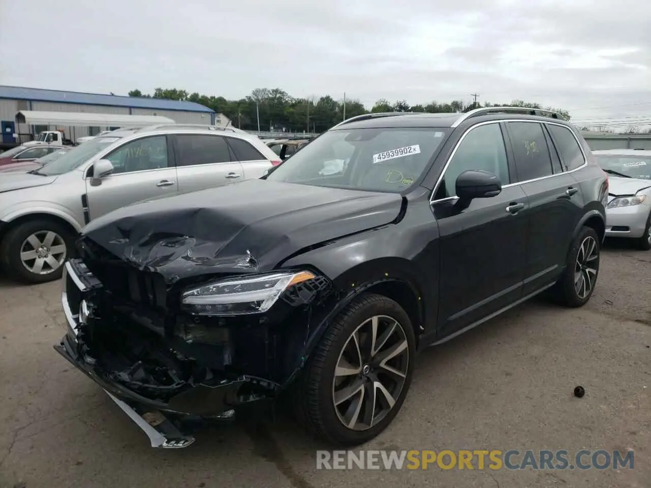 2 fotografías del automóvil dañado YV4A22PK6K1443460 VOLVO XC90 2019