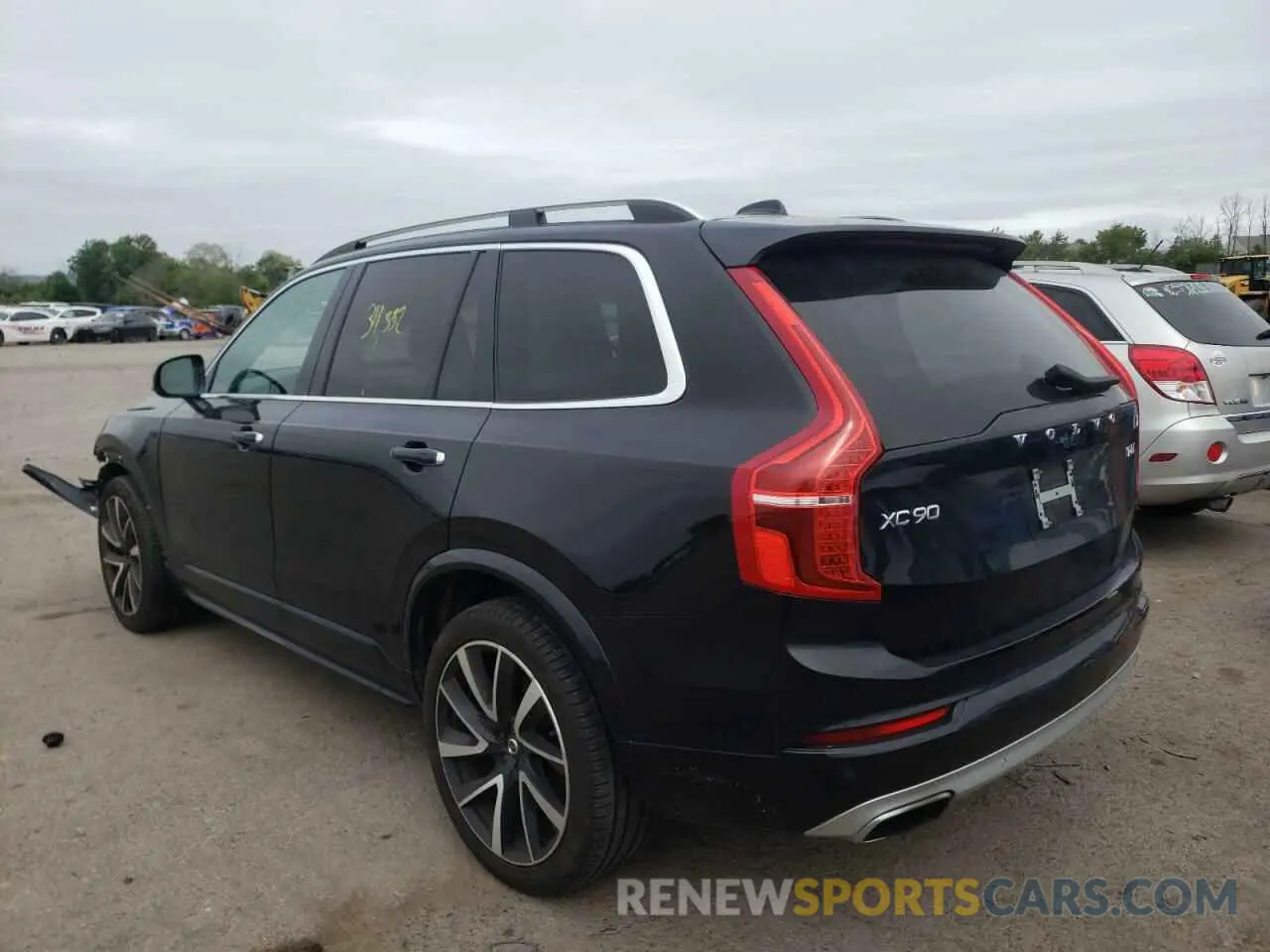 3 fotografías del automóvil dañado YV4A22PK6K1443460 VOLVO XC90 2019