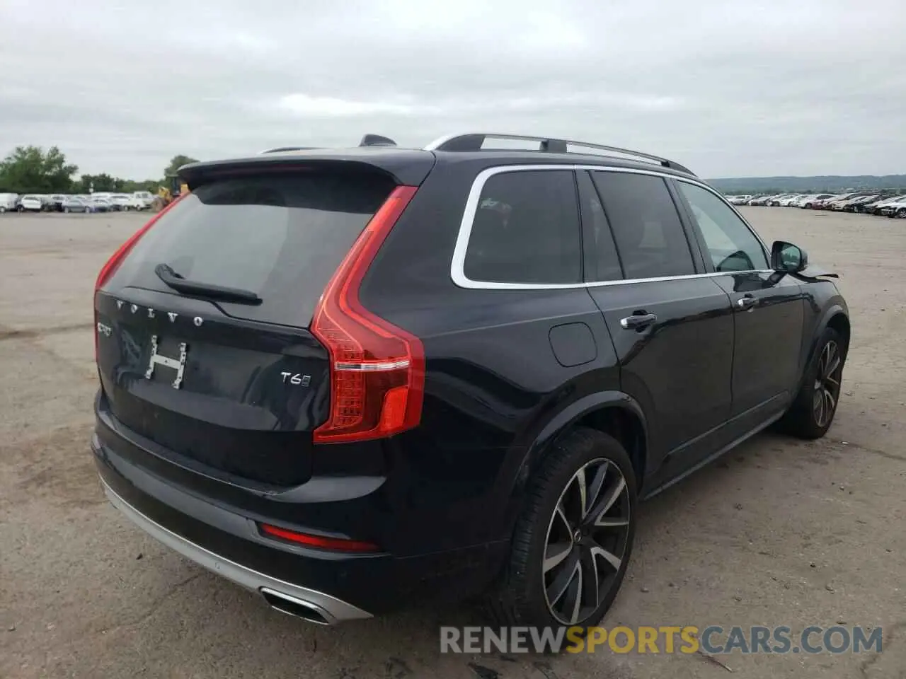 4 fotografías del automóvil dañado YV4A22PK6K1443460 VOLVO XC90 2019