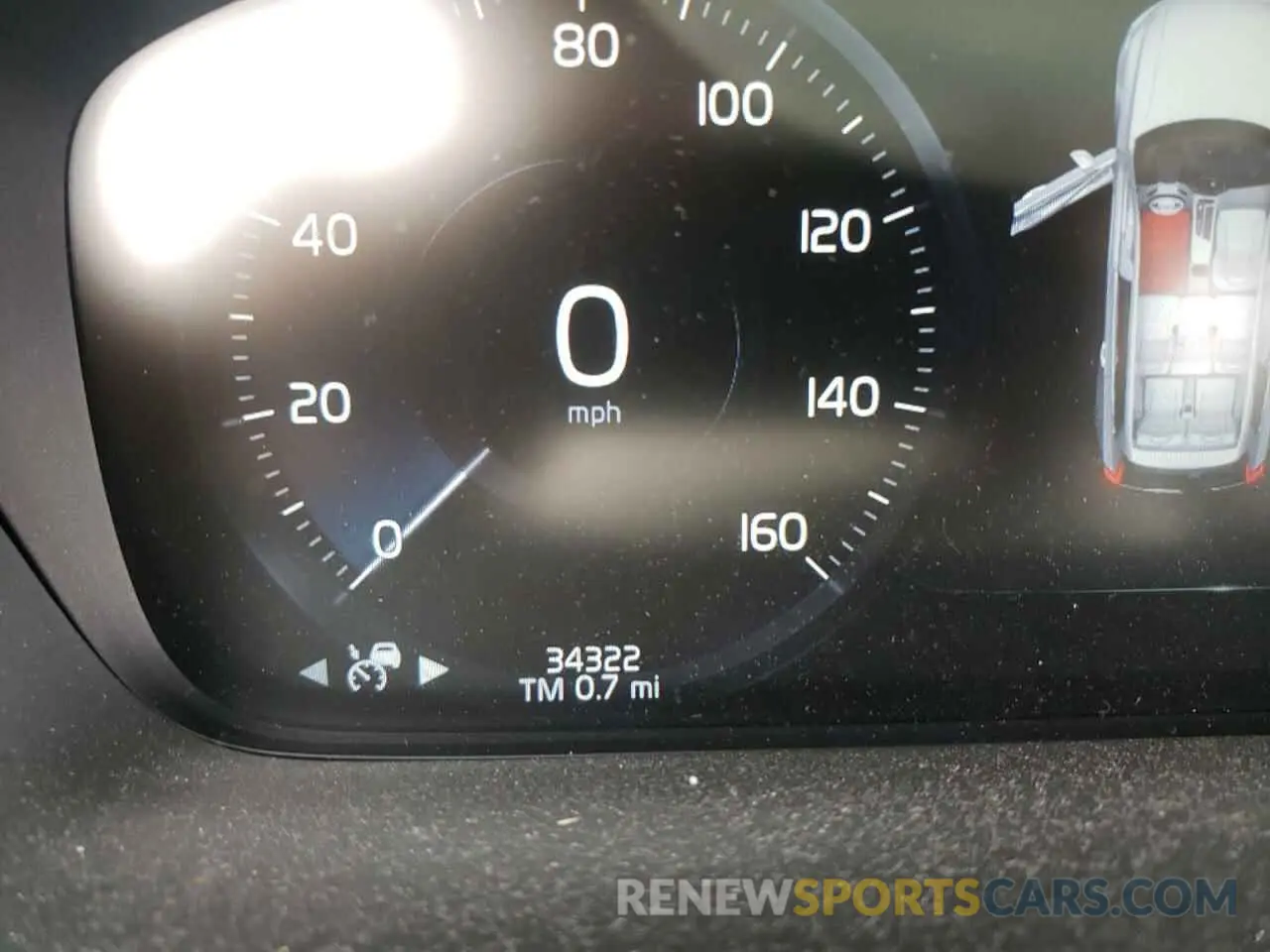 8 fotografías del automóvil dañado YV4A22PK6K1443460 VOLVO XC90 2019