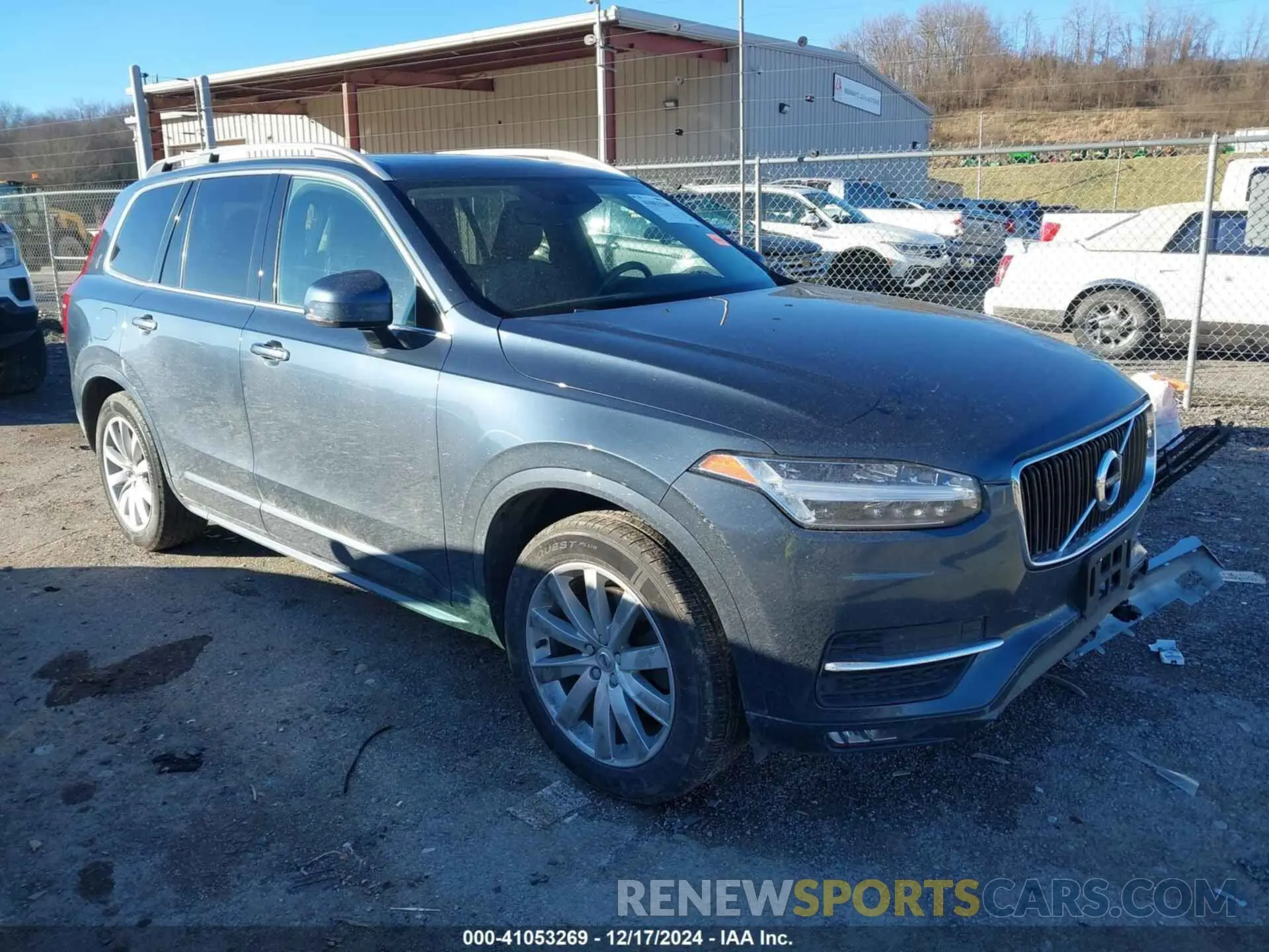 1 fotografías del automóvil dañado YV4A22PK6K1495557 VOLVO XC90 2019