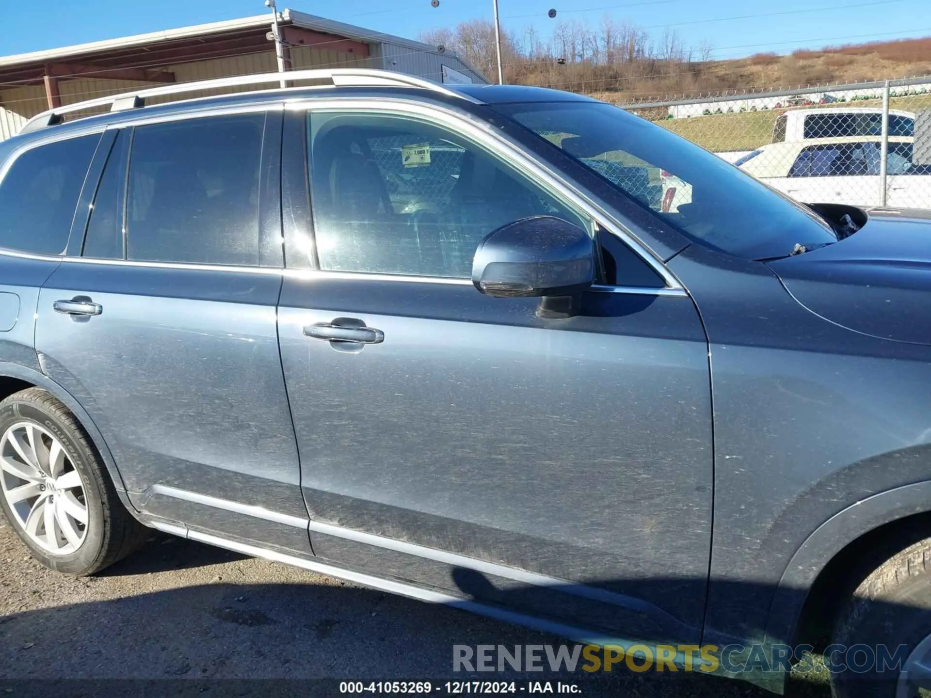 13 fotografías del automóvil dañado YV4A22PK6K1495557 VOLVO XC90 2019