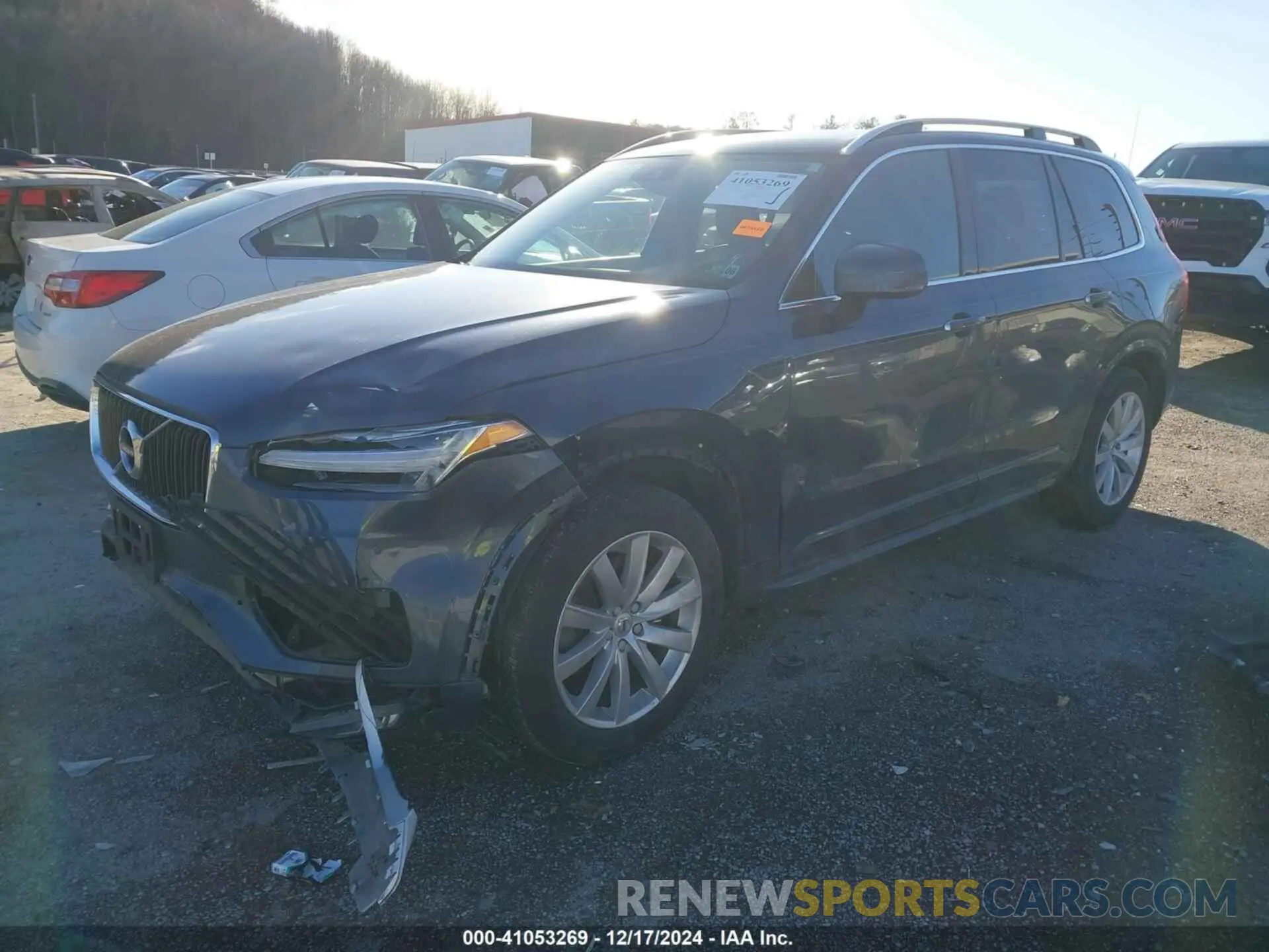 2 fotografías del automóvil dañado YV4A22PK6K1495557 VOLVO XC90 2019