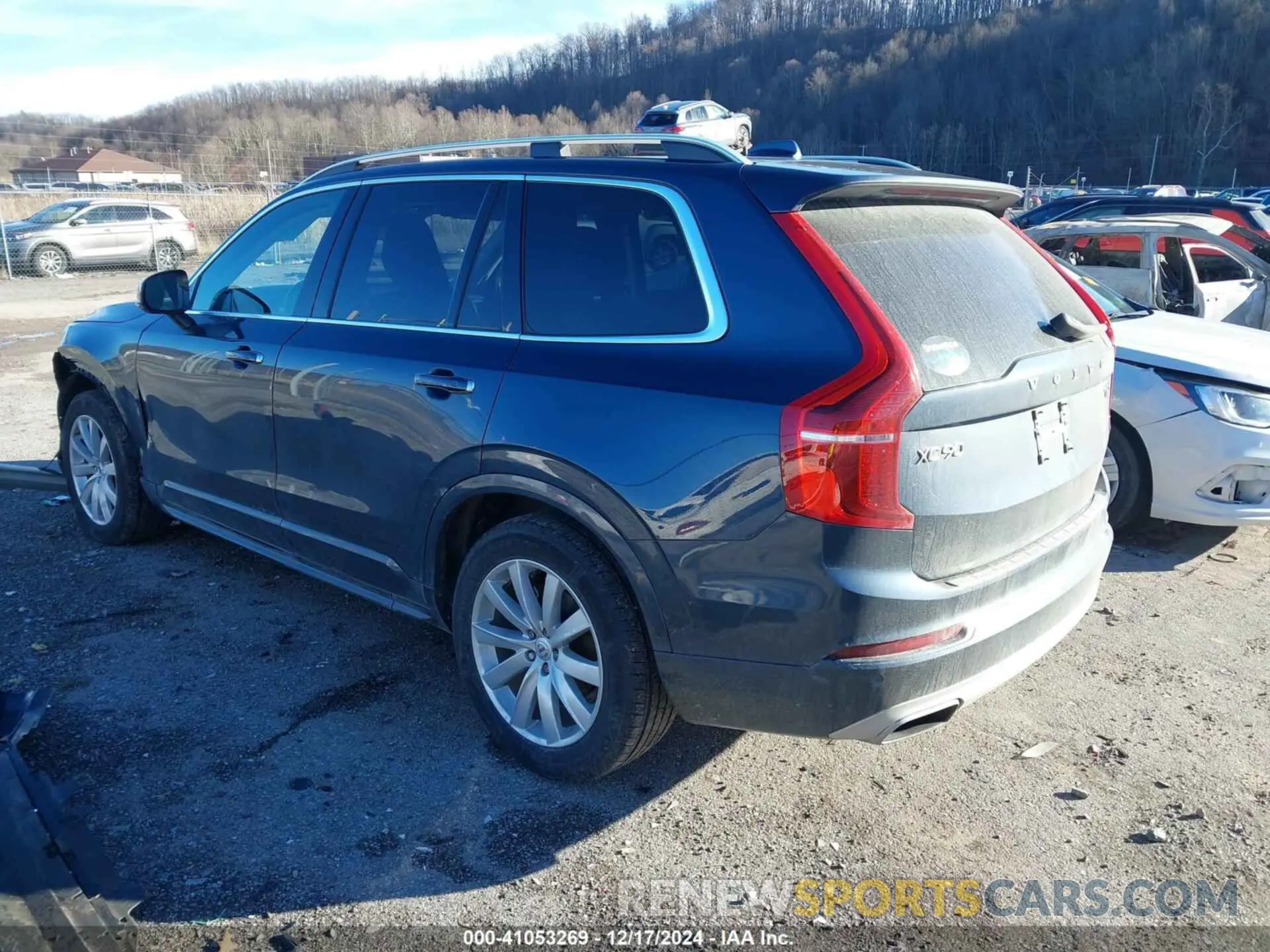 3 fotografías del automóvil dañado YV4A22PK6K1495557 VOLVO XC90 2019