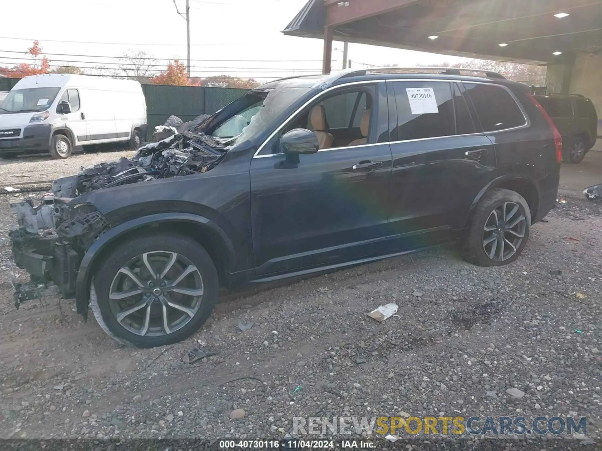2 fotografías del automóvil dañado YV4A22PK7K1437277 VOLVO XC90 2019