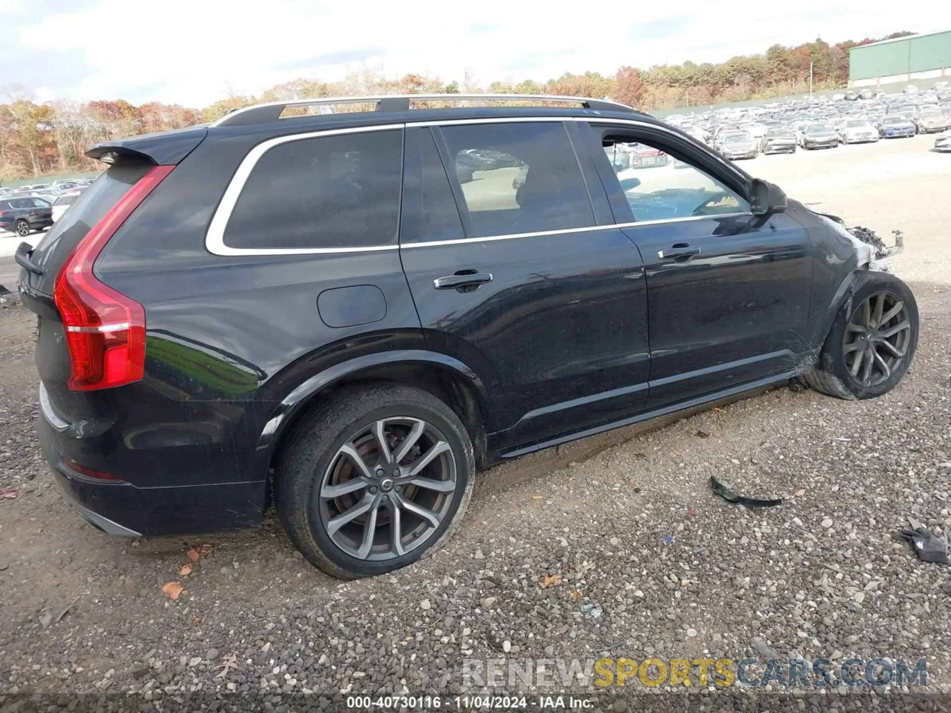 4 fotografías del automóvil dañado YV4A22PK7K1437277 VOLVO XC90 2019