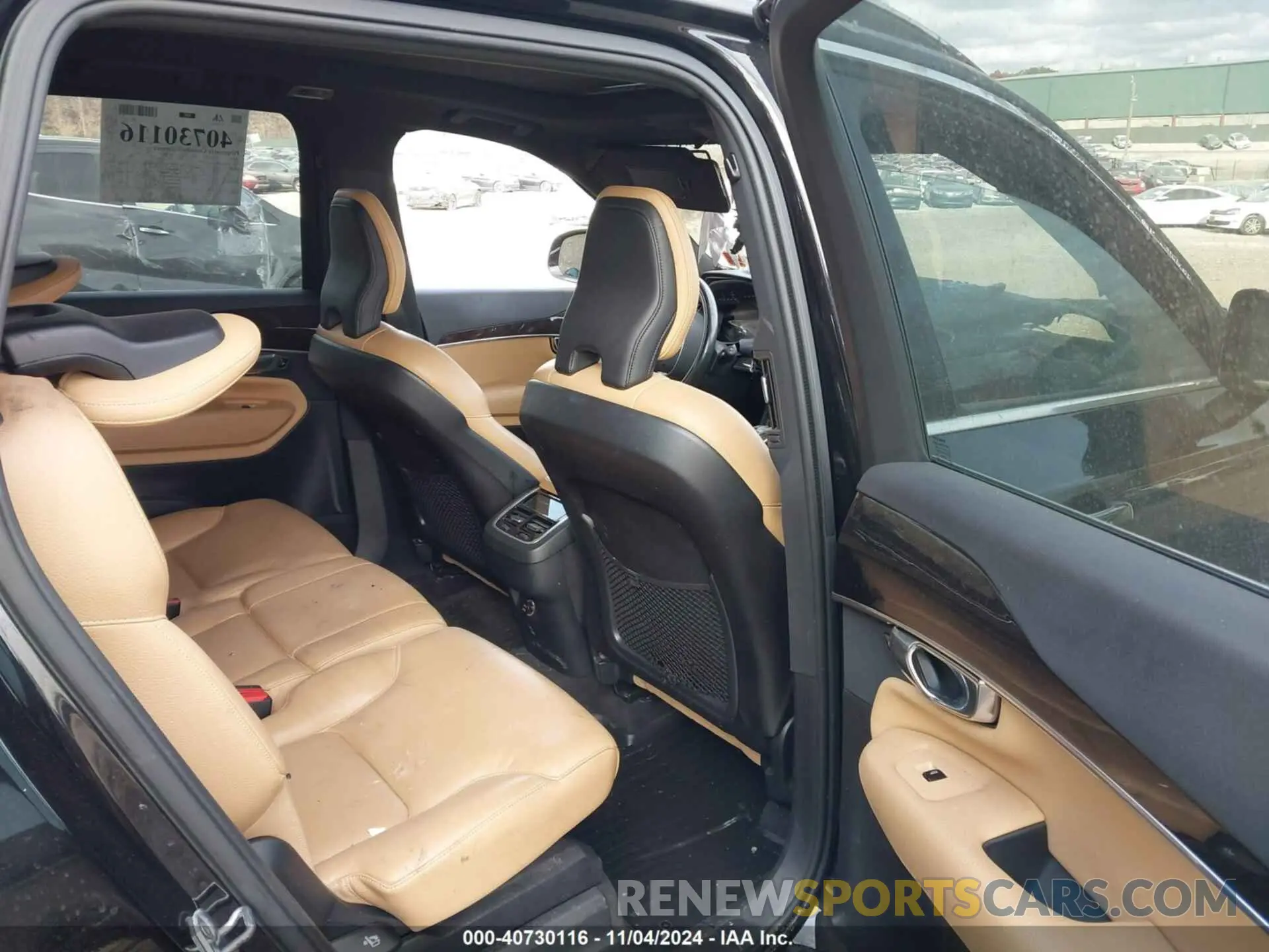 8 fotografías del automóvil dañado YV4A22PK7K1437277 VOLVO XC90 2019