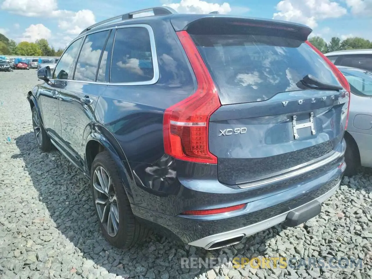 3 fotografías del automóvil dañado YV4A22PK7K1492909 VOLVO XC90 2019