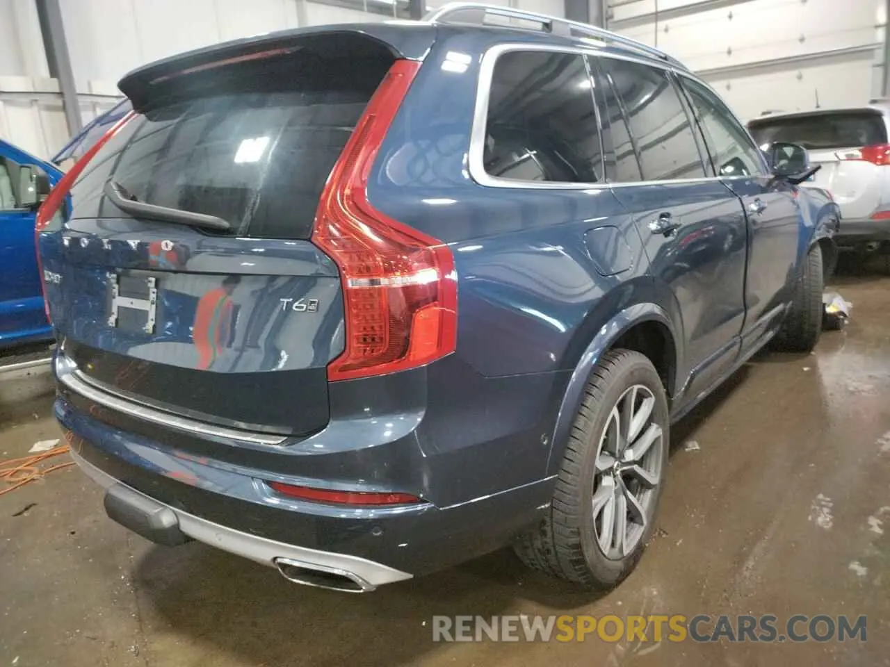 4 fotografías del automóvil dañado YV4A22PK7K1492909 VOLVO XC90 2019