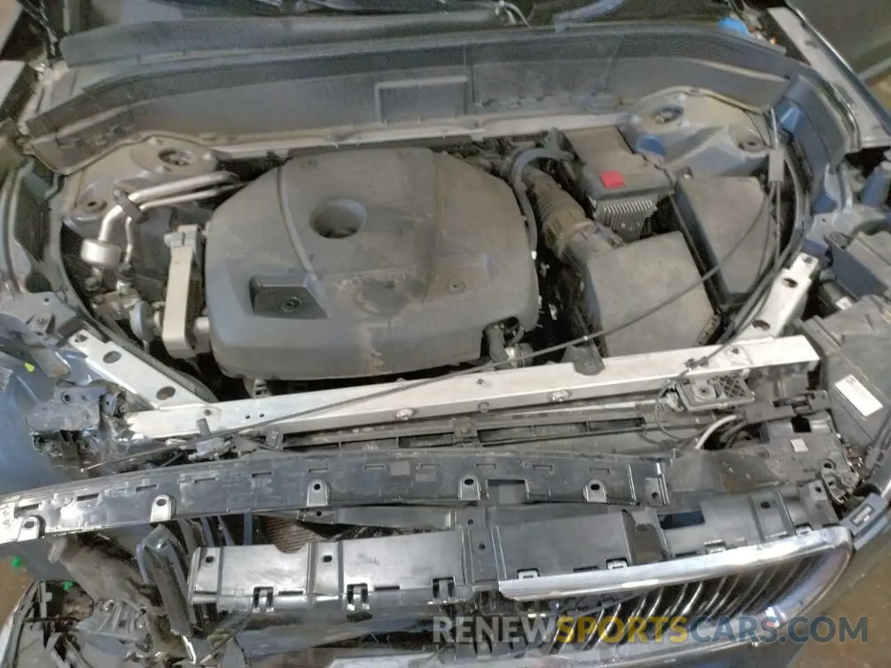 7 fotografías del automóvil dañado YV4A22PK7K1492909 VOLVO XC90 2019