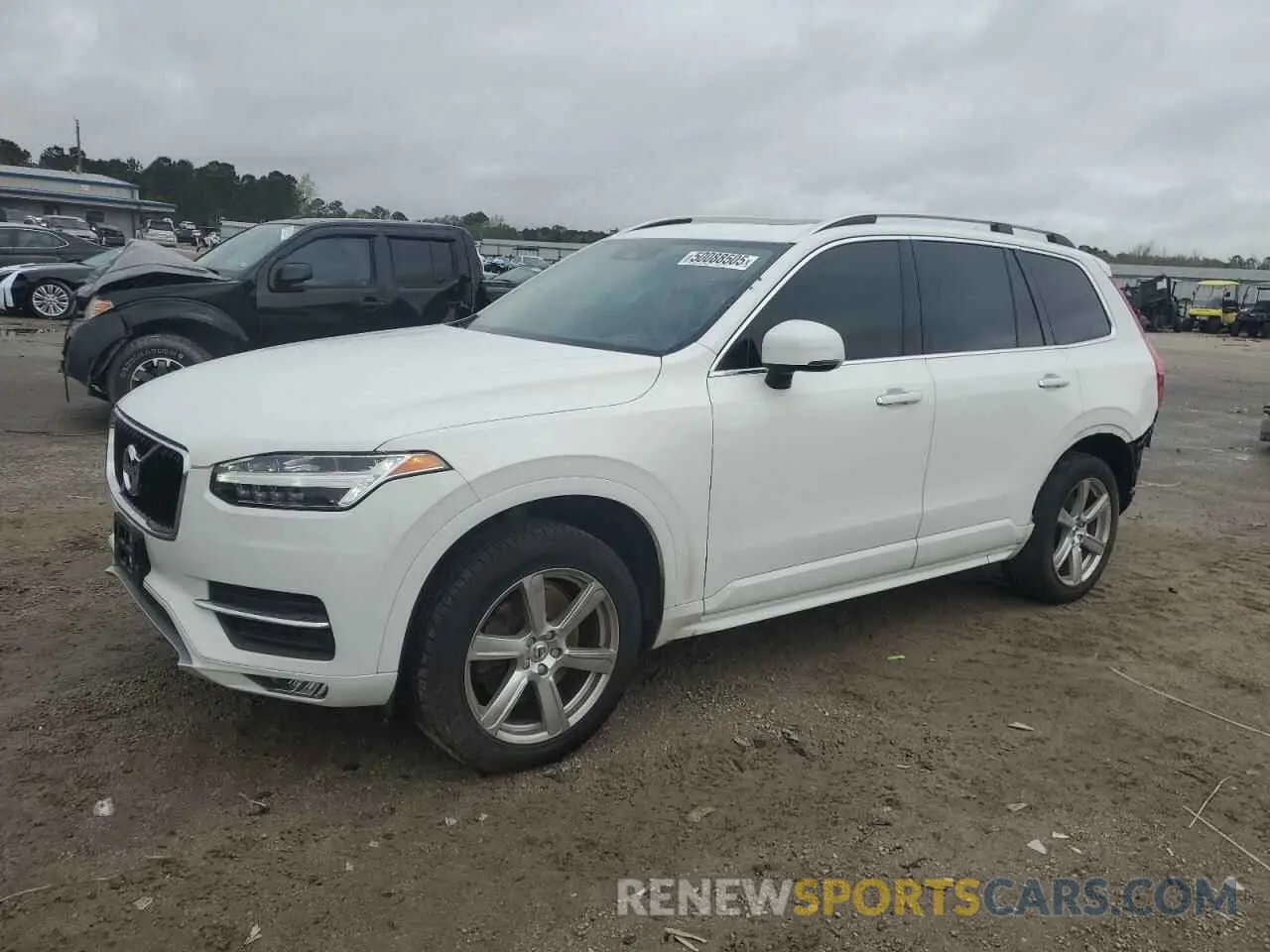 1 fotografías del automóvil dañado YV4A22PK8K1448997 VOLVO XC90 2019