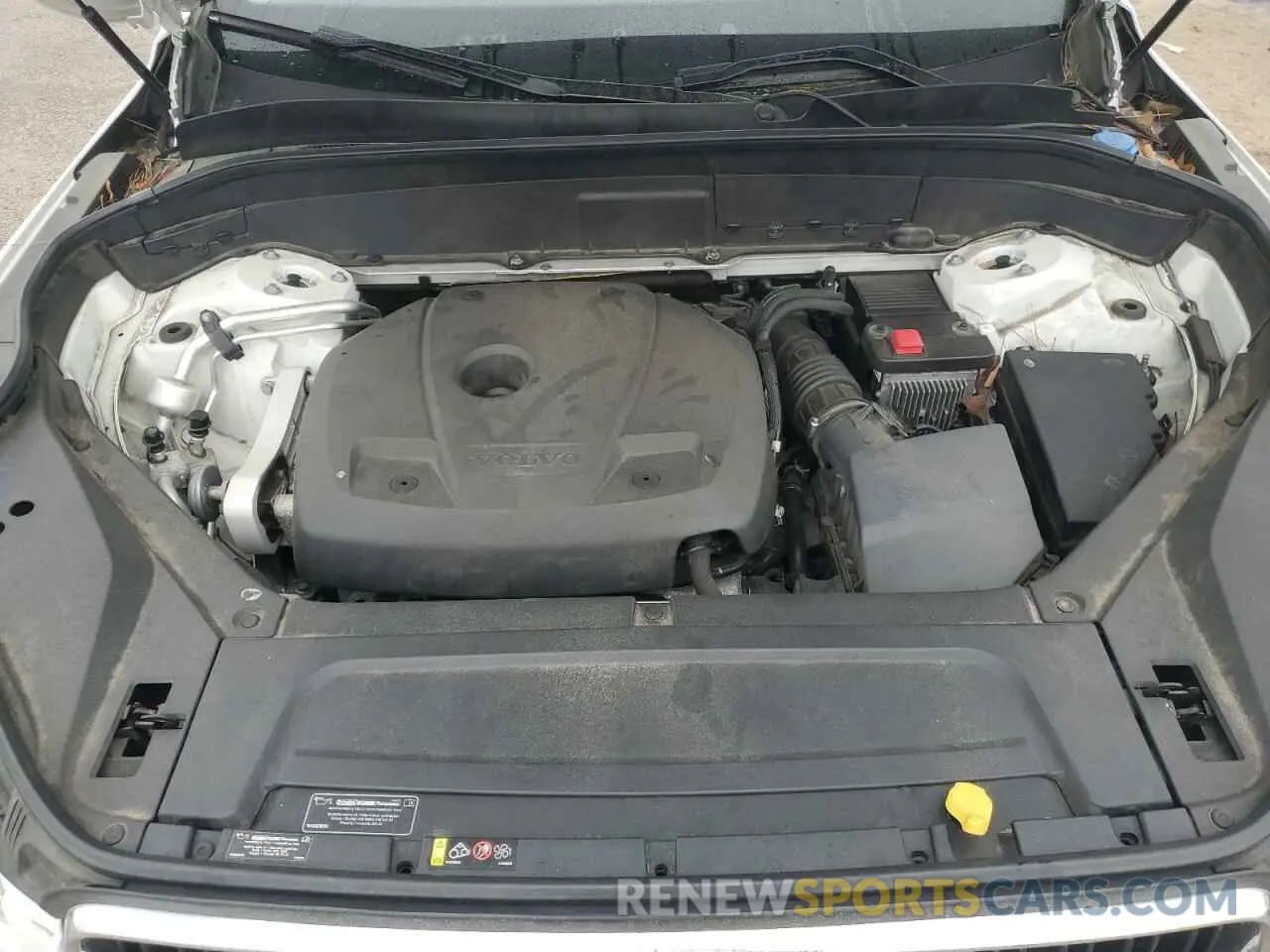 14 fotografías del automóvil dañado YV4A22PK8K1448997 VOLVO XC90 2019