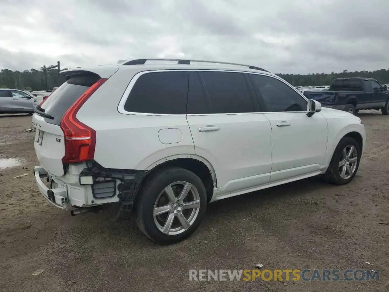 3 fotografías del automóvil dañado YV4A22PK8K1448997 VOLVO XC90 2019