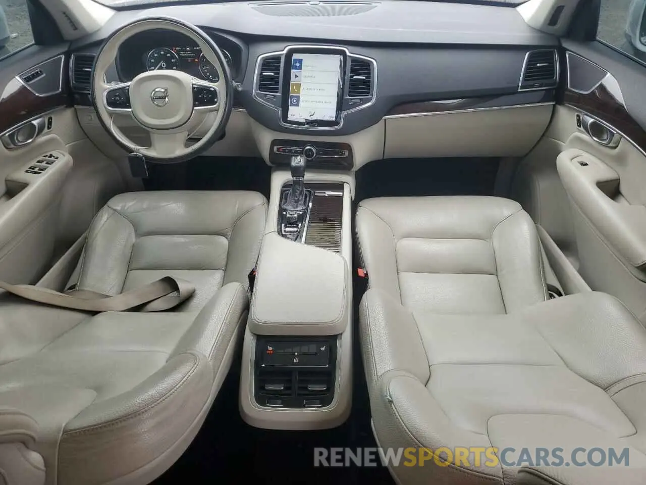 8 fotografías del automóvil dañado YV4A22PK8K1448997 VOLVO XC90 2019