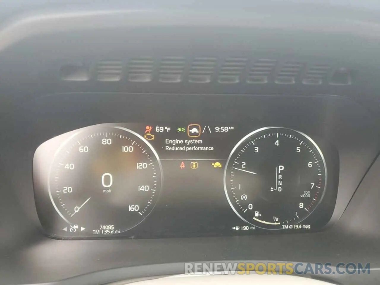 9 fotografías del automóvil dañado YV4A22PK8K1448997 VOLVO XC90 2019