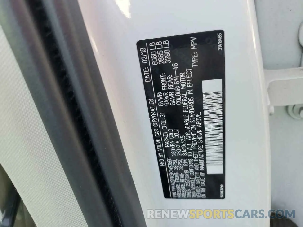 13 fotografías del automóvil dañado YV4A22PK9K1493866 VOLVO XC90 2019