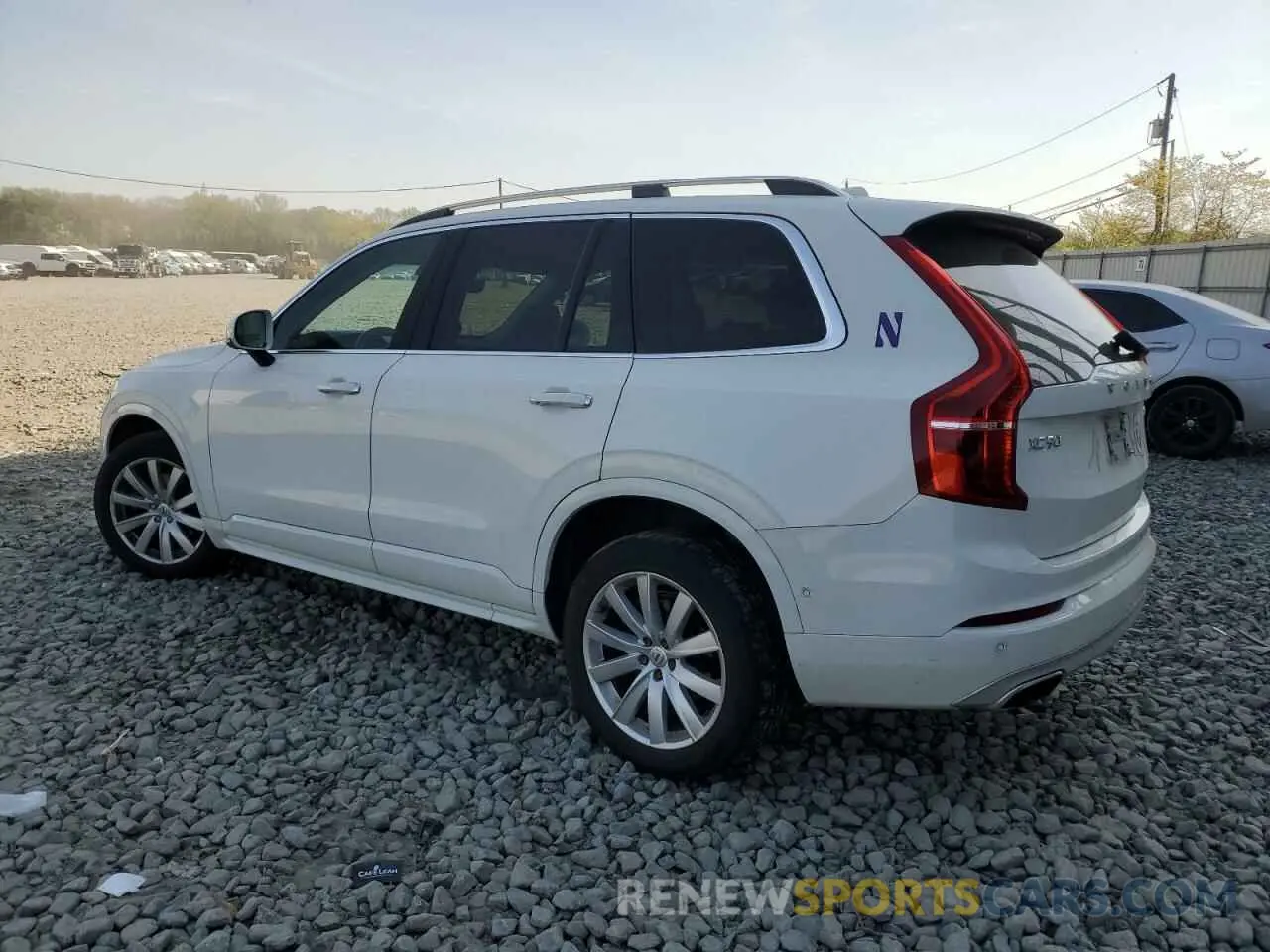 2 fotografías del automóvil dañado YV4A22PK9K1493866 VOLVO XC90 2019