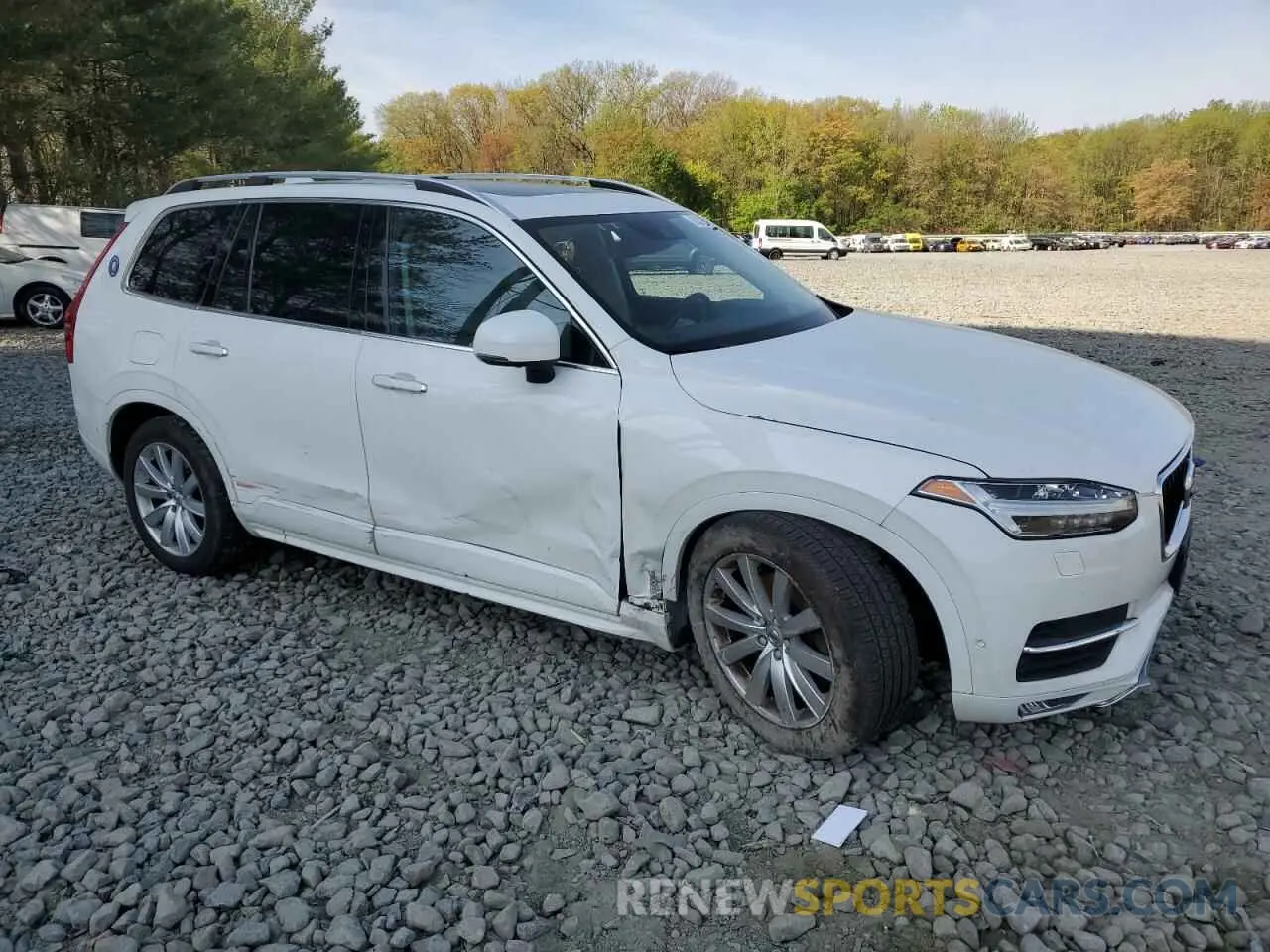 4 fotografías del automóvil dañado YV4A22PK9K1493866 VOLVO XC90 2019