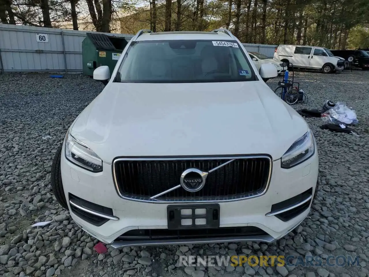 5 fotografías del automóvil dañado YV4A22PK9K1493866 VOLVO XC90 2019