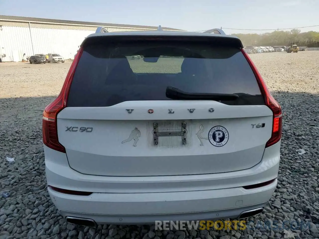 6 fotografías del automóvil dañado YV4A22PK9K1493866 VOLVO XC90 2019