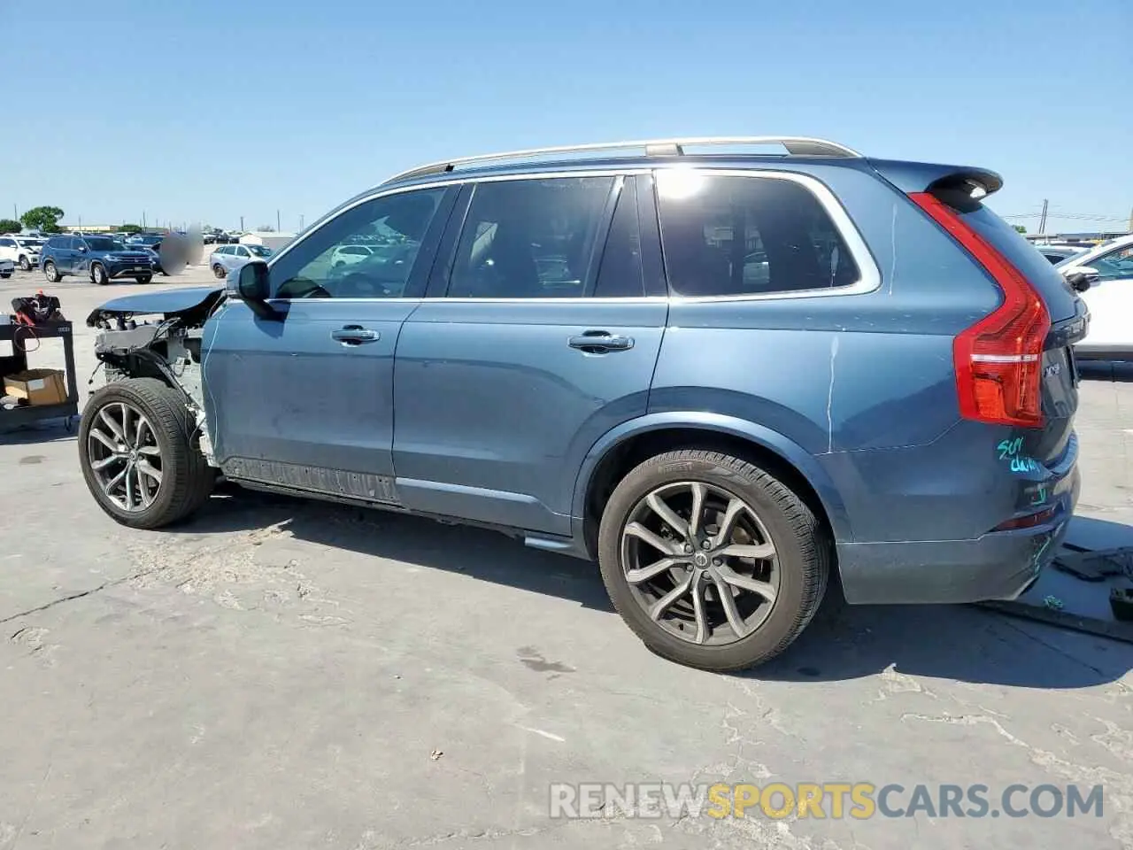 2 fotografías del automóvil dañado YV4A22PK9K1508804 VOLVO XC90 2019