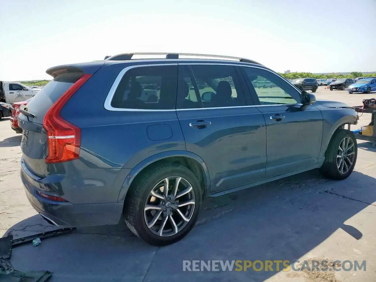 3 fotografías del automóvil dañado YV4A22PK9K1508804 VOLVO XC90 2019