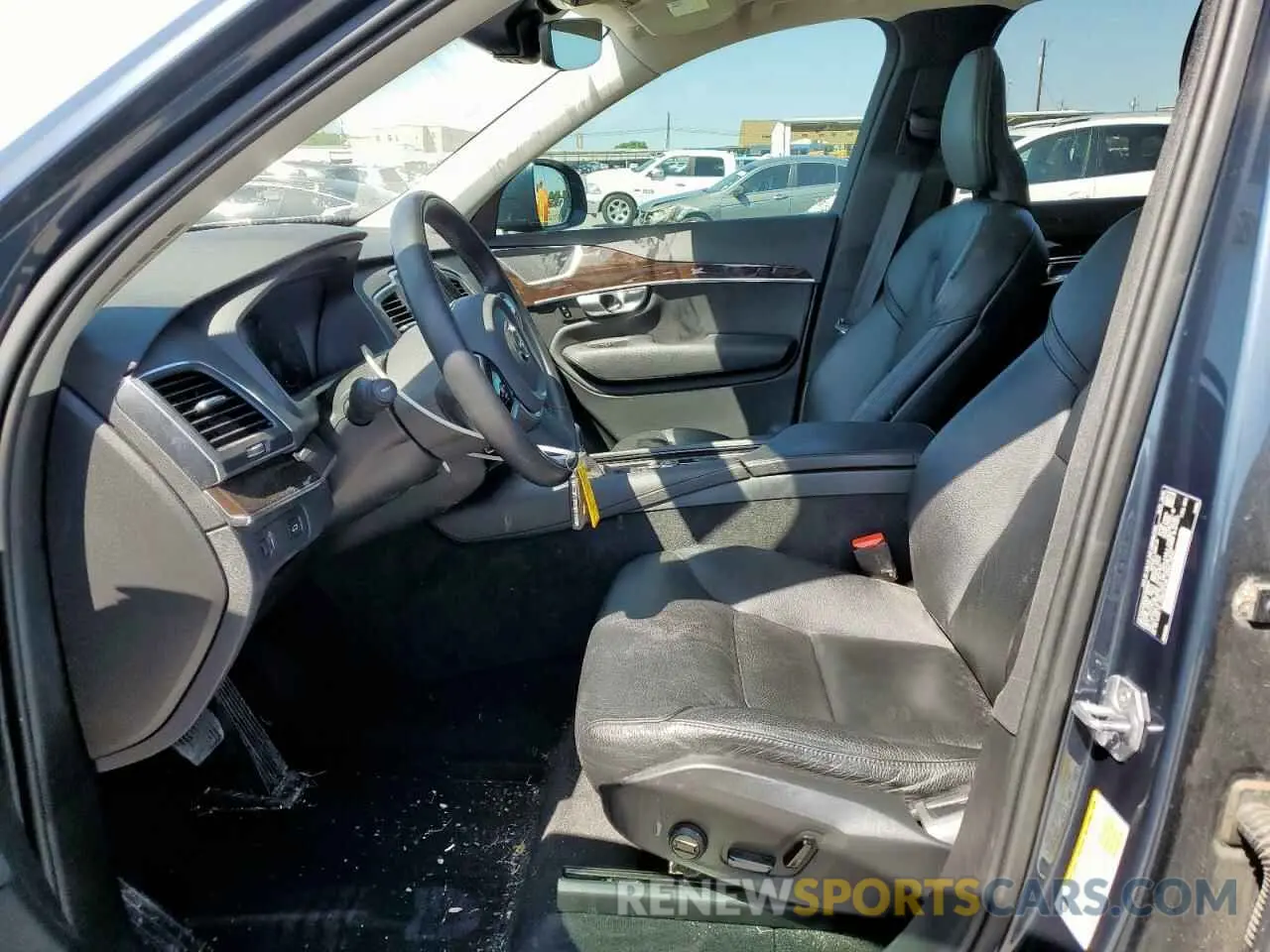 7 fotografías del automóvil dañado YV4A22PK9K1508804 VOLVO XC90 2019