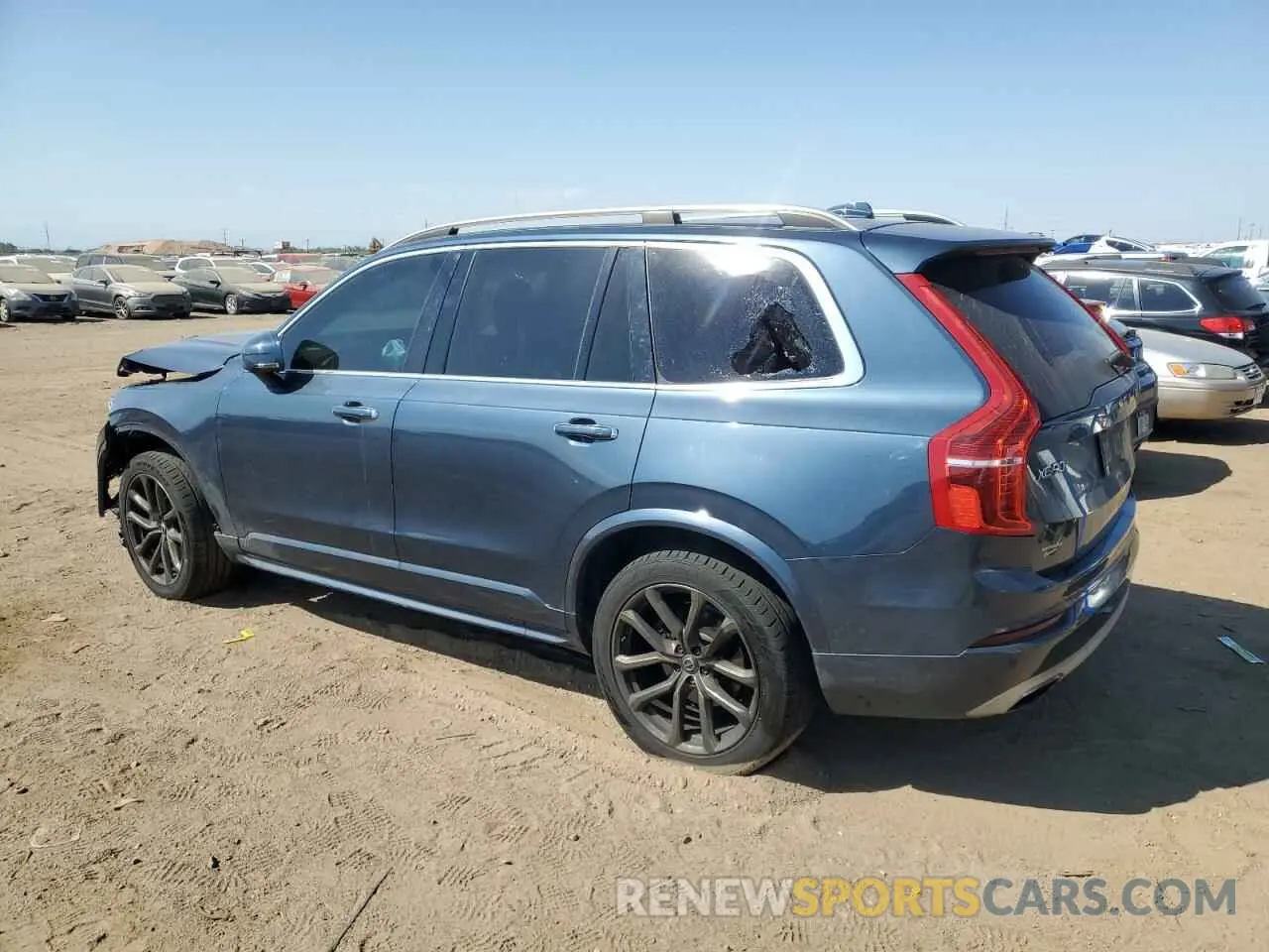 2 fotografías del automóvil dañado YV4A22PKXK1417105 VOLVO XC90 2019