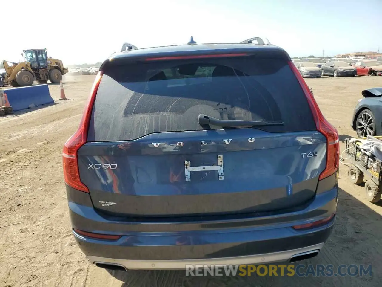 6 fotografías del automóvil dañado YV4A22PKXK1417105 VOLVO XC90 2019