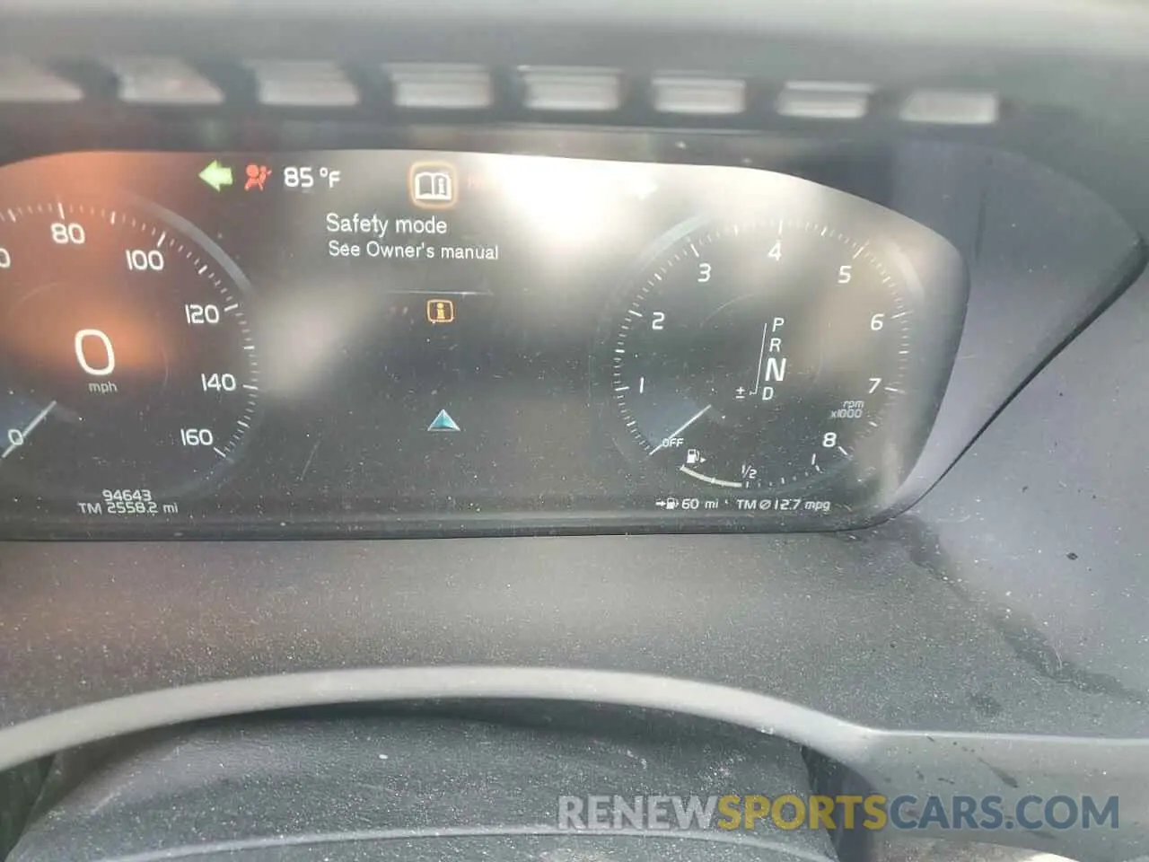 9 fotografías del automóvil dañado YV4A22PKXK1417105 VOLVO XC90 2019