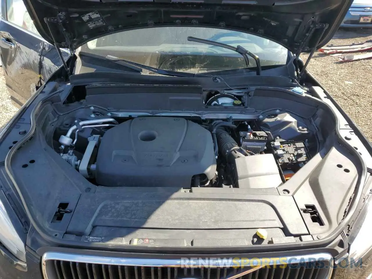 12 fotografías del automóvil dañado YV4A22PKXK1492192 VOLVO XC90 2019