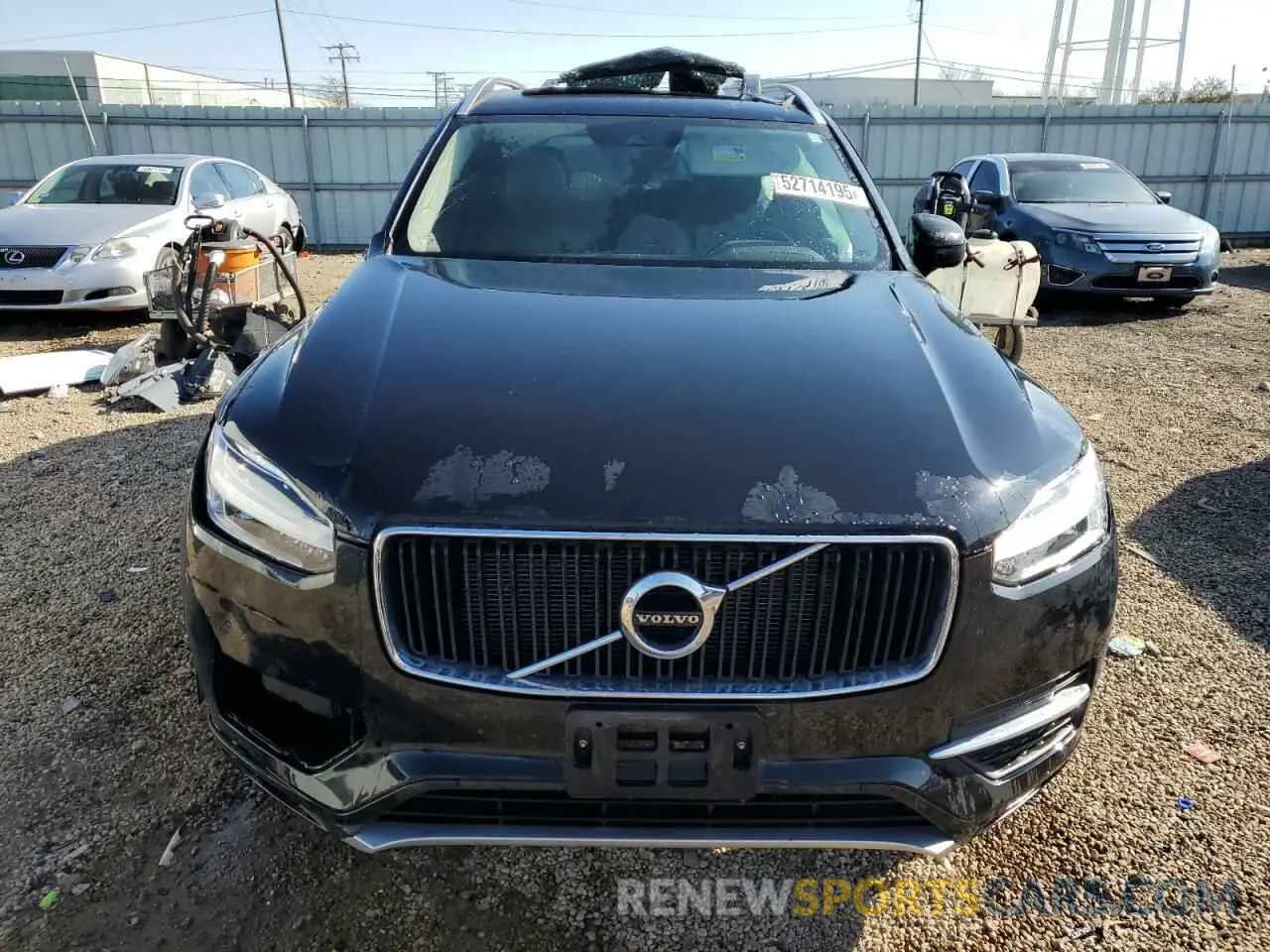 5 fotografías del automóvil dañado YV4A22PKXK1492192 VOLVO XC90 2019