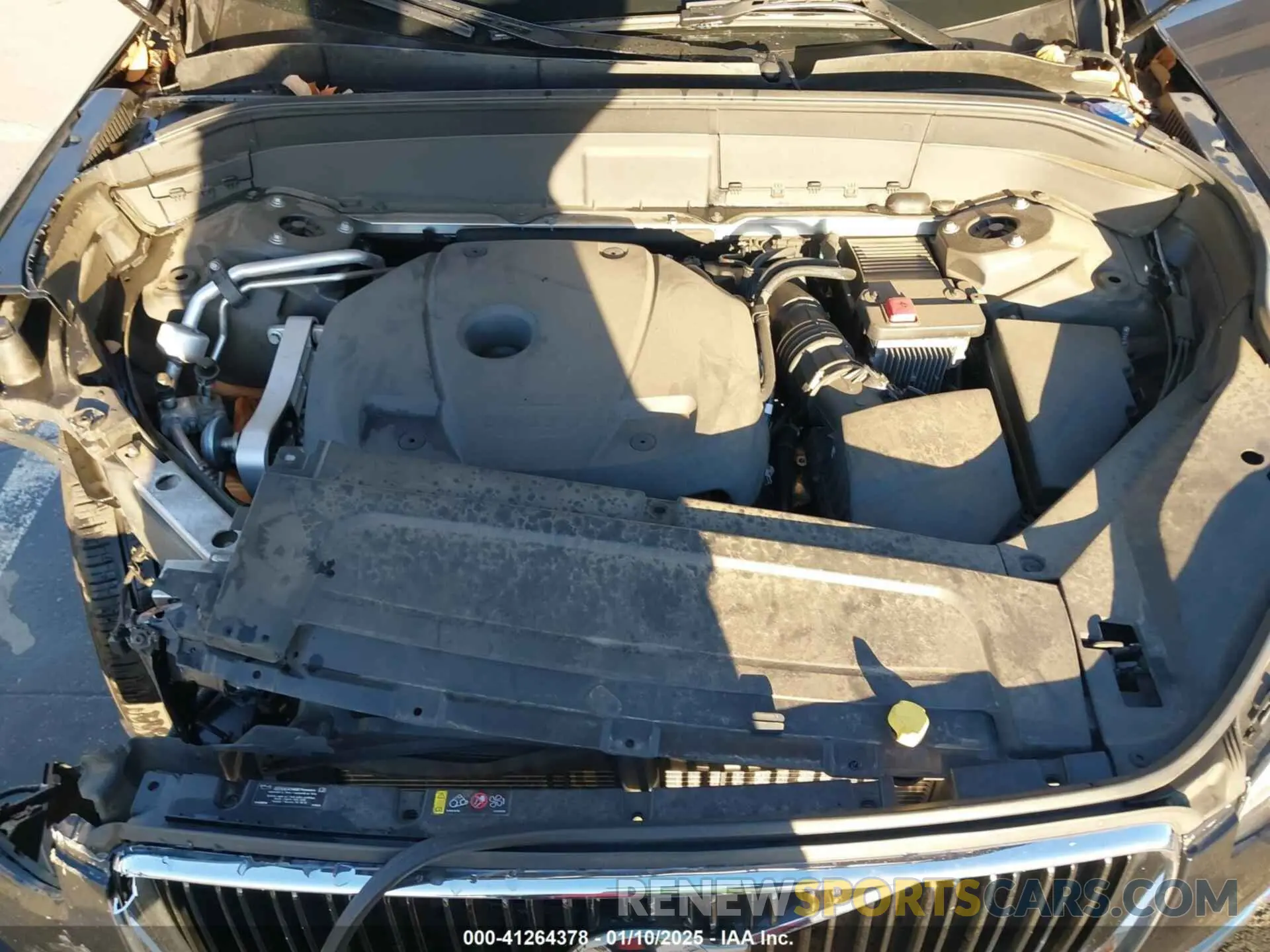 10 fotografías del automóvil dañado YV4A22PKXK1494623 VOLVO XC90 2019