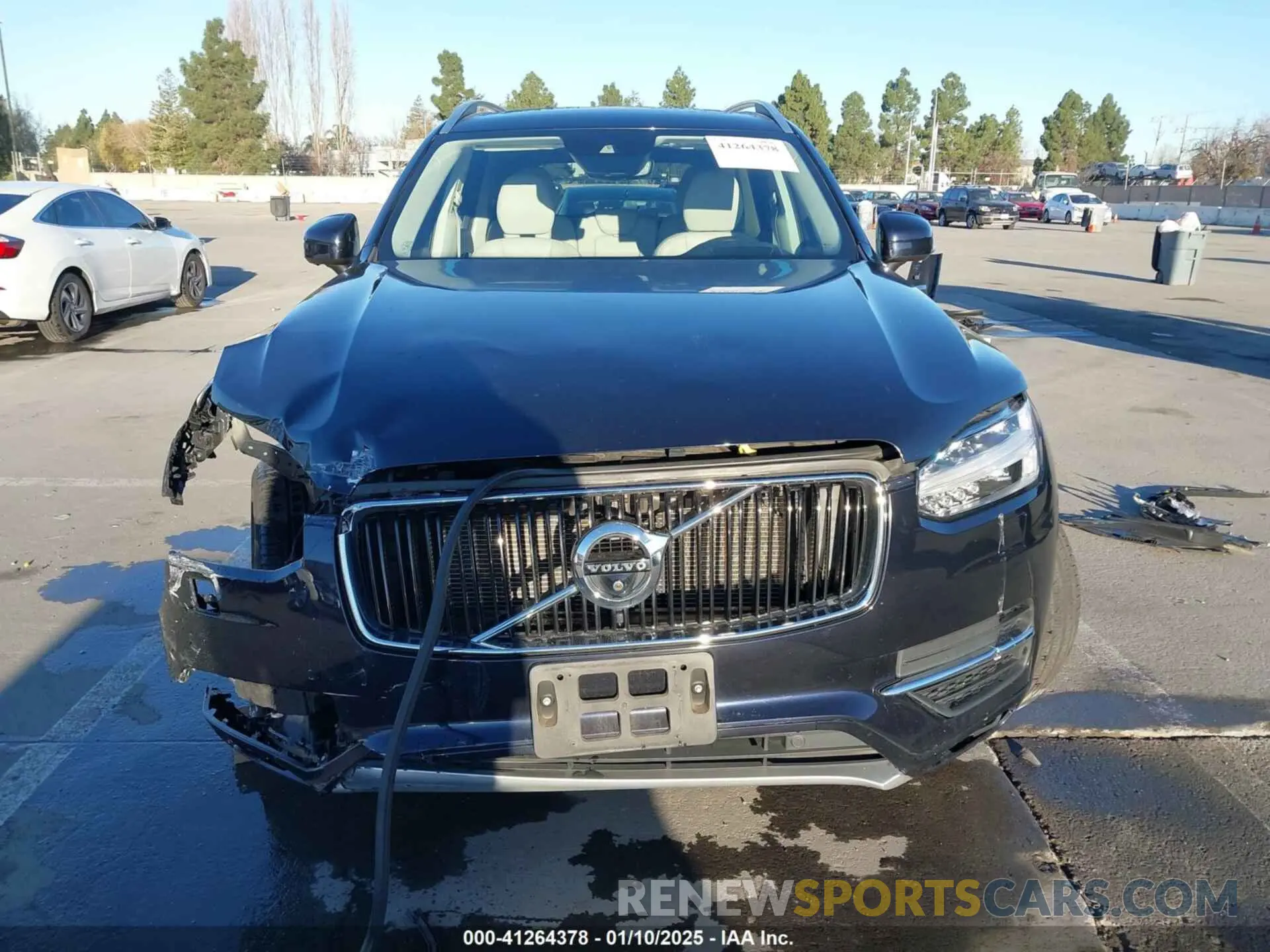 12 fotografías del automóvil dañado YV4A22PKXK1494623 VOLVO XC90 2019