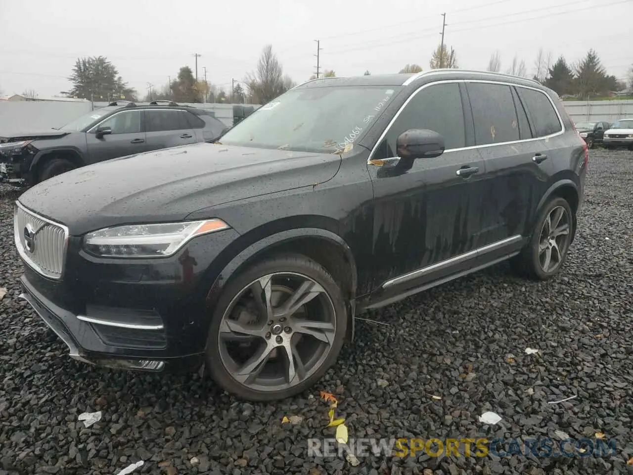 1 fotografías del automóvil dañado YV4A22PL1K1416059 VOLVO XC90 2019