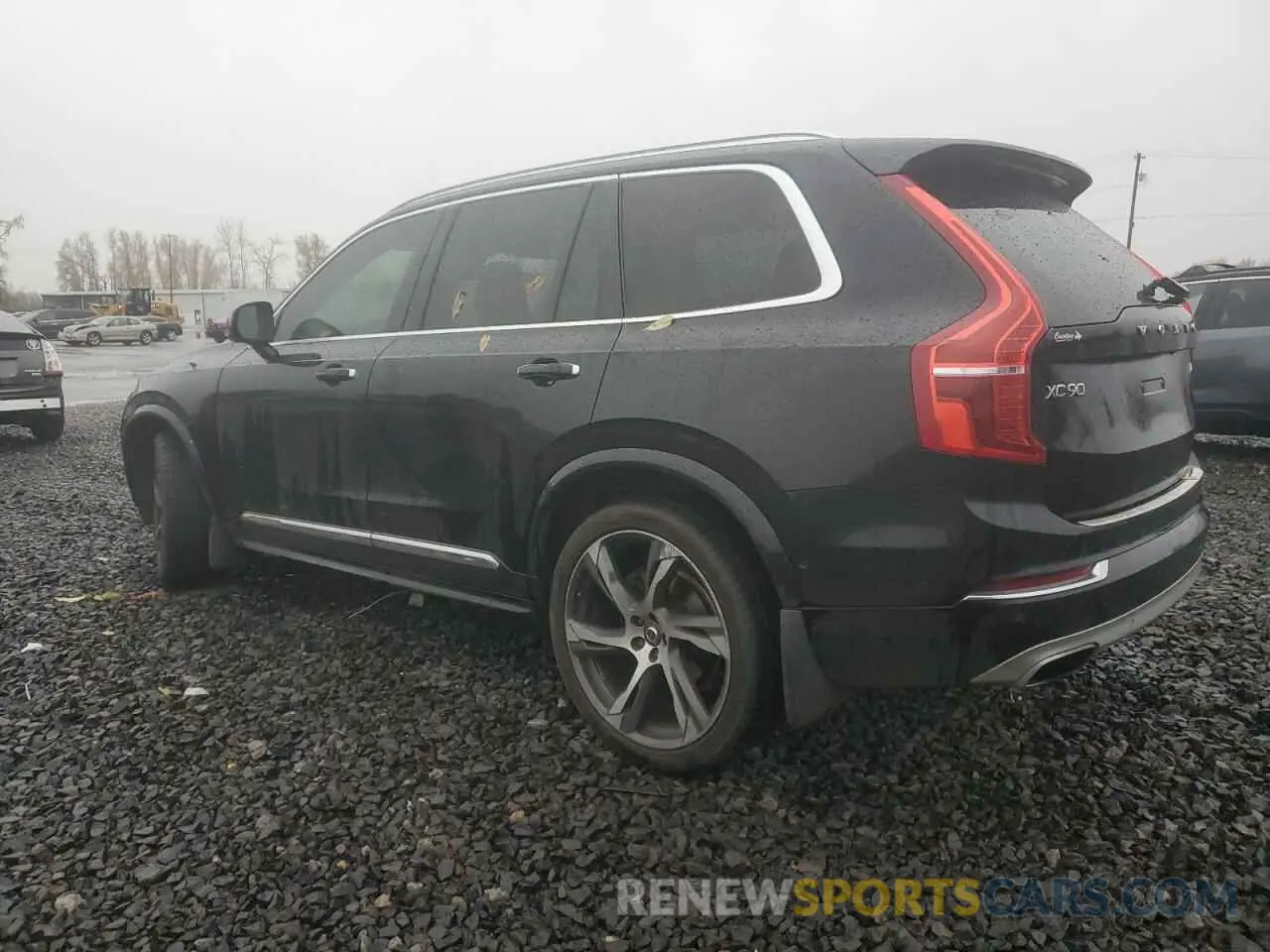 2 fotografías del automóvil dañado YV4A22PL1K1416059 VOLVO XC90 2019