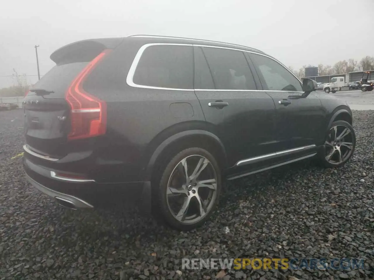 3 fotografías del automóvil dañado YV4A22PL1K1416059 VOLVO XC90 2019