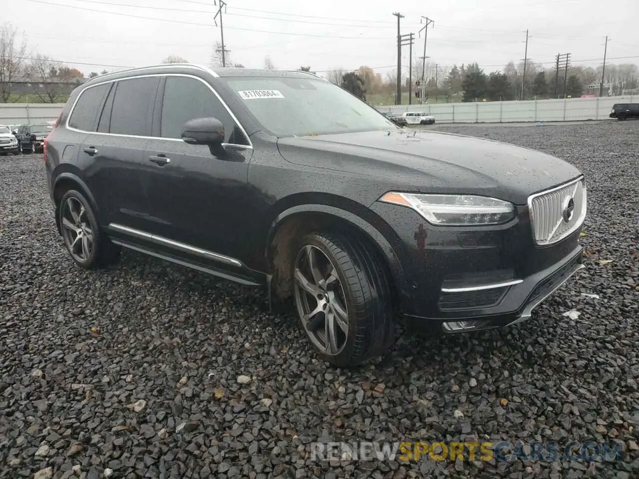 4 fotografías del automóvil dañado YV4A22PL1K1416059 VOLVO XC90 2019