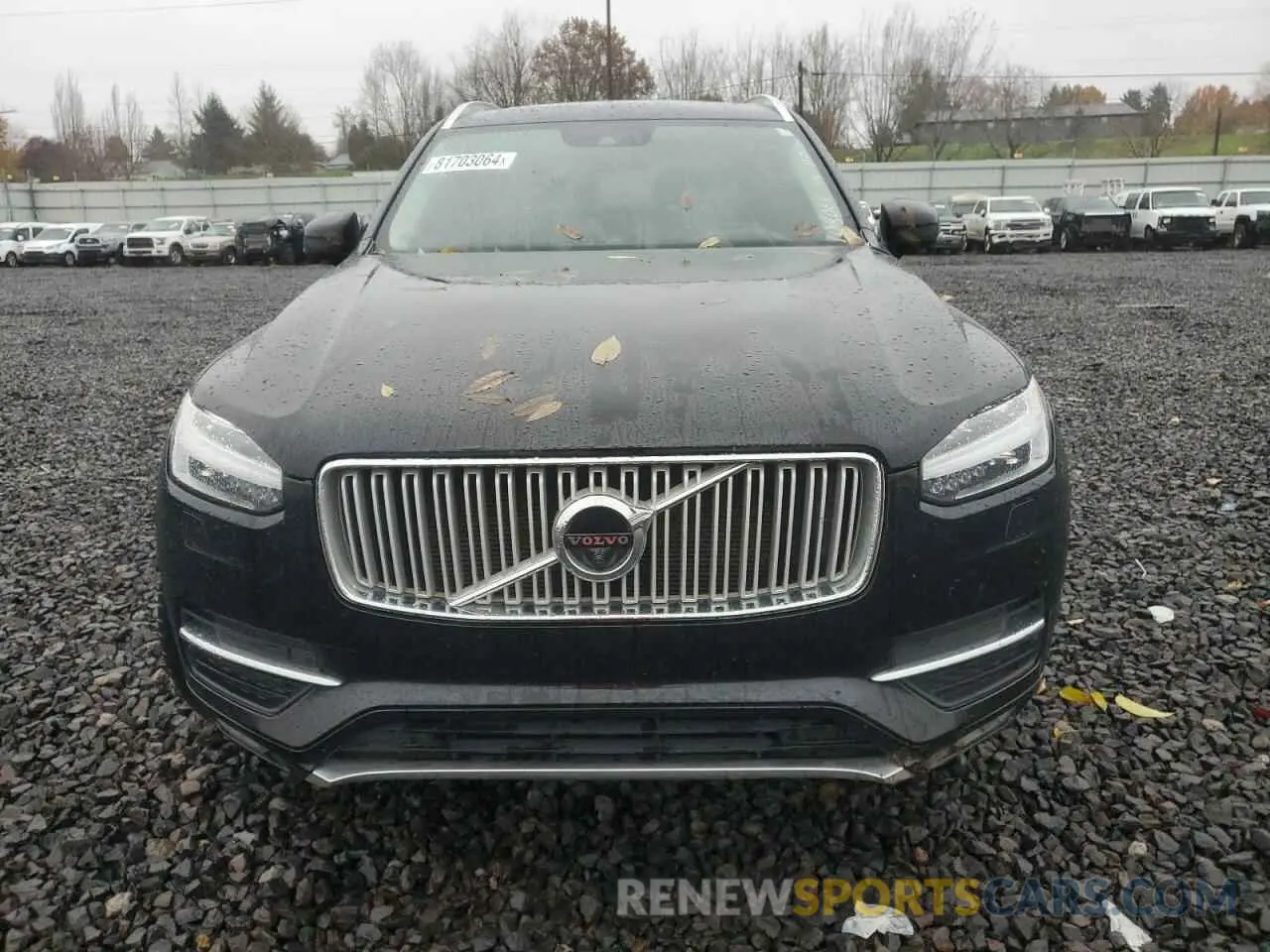 5 fotografías del automóvil dañado YV4A22PL1K1416059 VOLVO XC90 2019