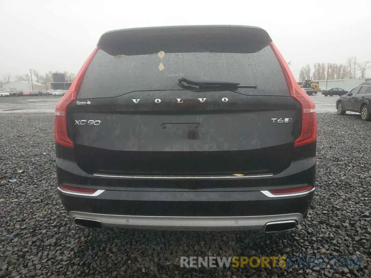6 fotografías del automóvil dañado YV4A22PL1K1416059 VOLVO XC90 2019