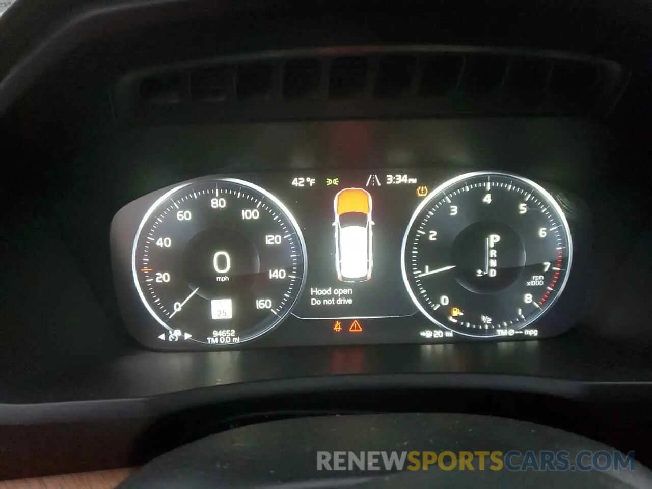 9 fotografías del automóvil dañado YV4A22PL1K1416059 VOLVO XC90 2019