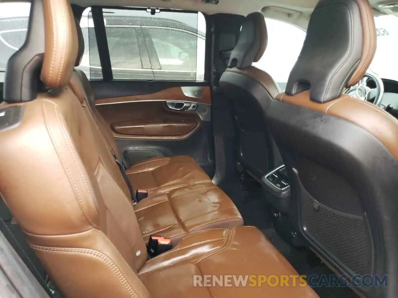 6 fotografías del automóvil dañado YV4A22PL1K1424226 VOLVO XC90 2019