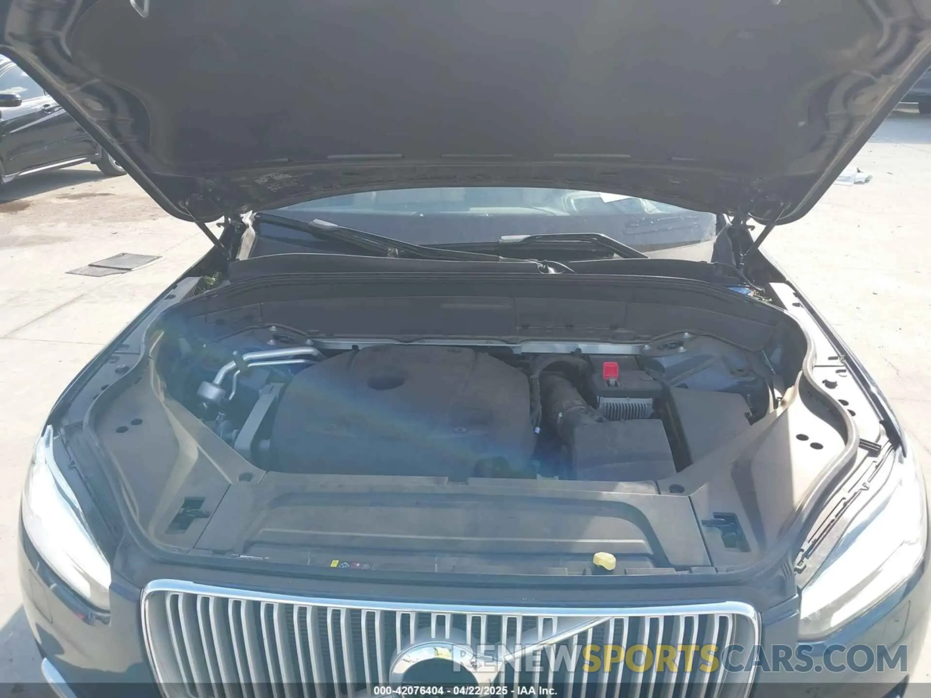 10 fotografías del automóvil dañado YV4A22PL2K1487822 VOLVO XC90 2019