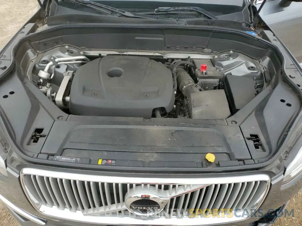 12 fotografías del automóvil dañado YV4A22PL2K1499596 VOLVO XC90 2019