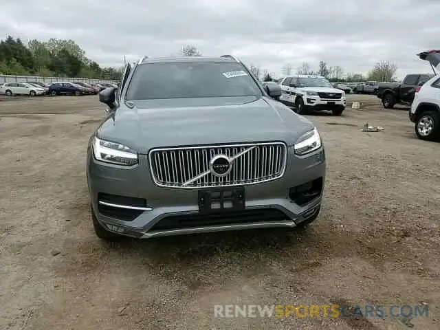 15 fotografías del automóvil dañado YV4A22PL2K1499596 VOLVO XC90 2019