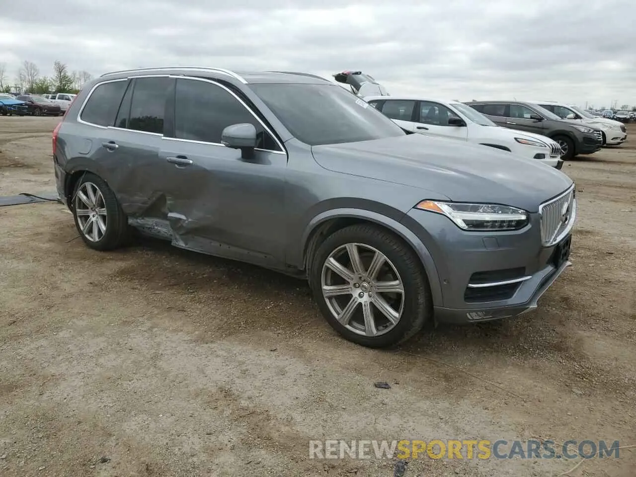 4 fotografías del automóvil dañado YV4A22PL2K1499596 VOLVO XC90 2019