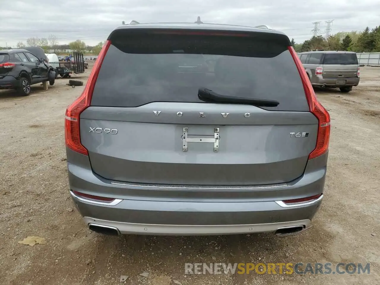 6 fotografías del automóvil dañado YV4A22PL2K1499596 VOLVO XC90 2019
