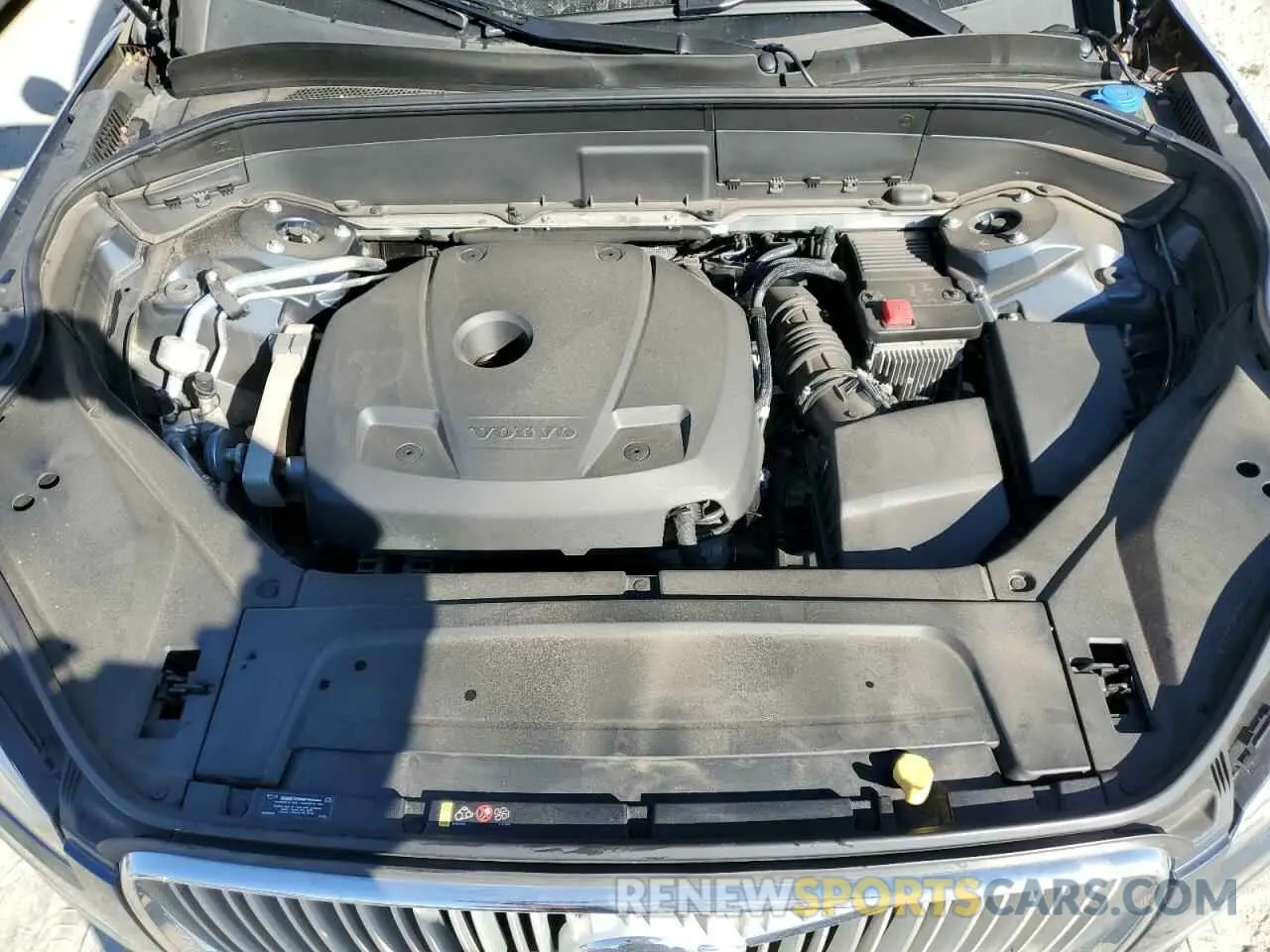 12 fotografías del automóvil dañado YV4A22PL2K1514081 VOLVO XC90 2019